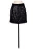 J.Crew Collection 100% Polyester Stars Black Formal Skirt Size 0 - photo 2