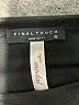 Final Touch Black Short Sleeve Turtleneck Size S - photo 7