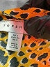 Topshop Animal Print Yellow Long Sleeve Blouse Size 2 - photo 7