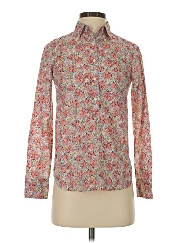 Liberty Art Fabrics for J.Crew Long Sleeve Button-Down Shirt (view 1)