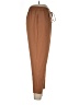 Zara Solid Brown Casual Pants Size L - photo 4