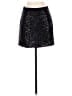 J.Crew Collection 100% Polyester Stars Black Formal Skirt Size 0 - photo 1