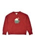 Cat & Jack Red Pullover Sweater Size 6 - 7 - photo 1