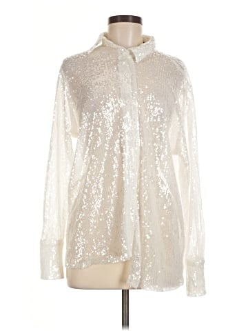 Nasty Gal Inc. Long Sleeve Blouse (view 1)