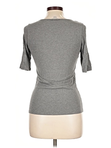 Pure Collection 3/4 Sleeve T-Shirt (view 2)