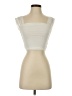 Shein Ivory Sleeveless Top Size 2 - photo 1