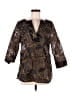 Etcetera Brown 3/4 Sleeve Blouse Size 6 - photo 1