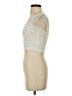 Shein Ivory Sleeveless Top Size 2 - photo 5