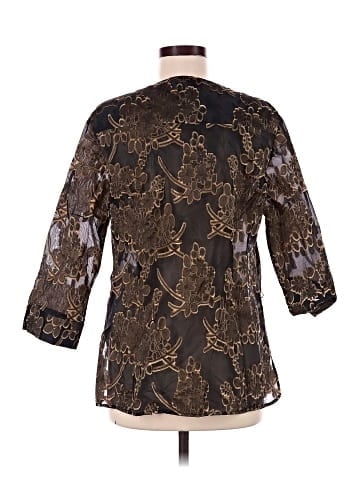 Etcetera 3/4 Sleeve Blouse (view 2)