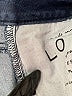 Ann Taylor LOFT Chevron-herringbone Blue Jeans Size 31 waist - photo 10