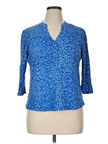 Fresh Produce 3/4 Sleeve Blouse (view 1)