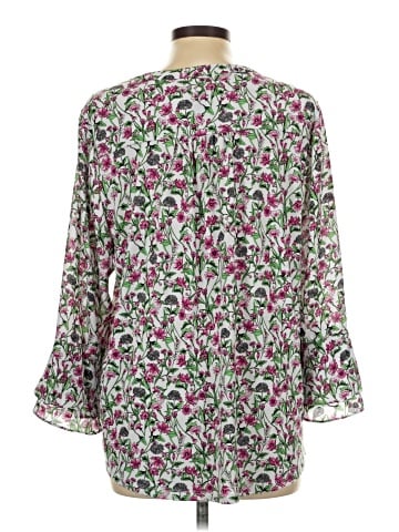 Charter Club 3/4 Sleeve Blouse (view 2)