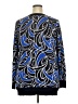 MICHAEL Michael Kors Paisley Blue Pullover Sweater Size 2X - photo 2