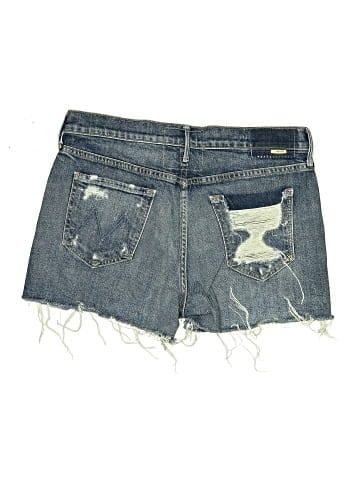 Mother Superior Denim Shorts (view 2)