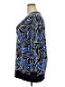 MICHAEL Michael Kors Paisley Blue Pullover Sweater Size 2X - photo 5