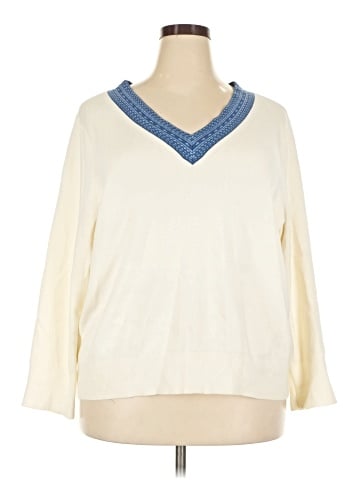 Talbots Pullover Sweater (view 1)