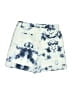Tahari by ASL Tie-dye Blue Shorts Size 4 - photo 2