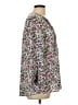 Charter Club 100% Polyester Floral Green 3/4 Sleeve Blouse Size L - photo 4