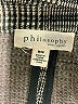 Philosophy Republic Clothing Brown Coat Size M - photo 6