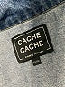 Cache Cache Blue Denim Jacket Size S - photo 6