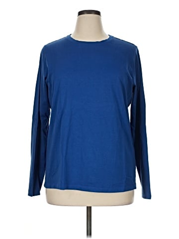 Lands' End Long Sleeve T-Shirt (view 1)