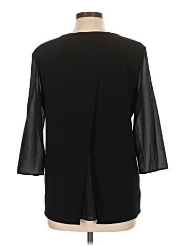 Ann Taylor 3/4 Sleeve T-Shirt (view 2)