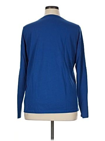 Lands' End Long Sleeve T-Shirt (view 2)