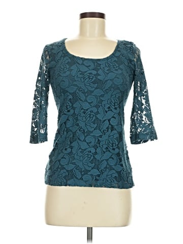 Bershka 3/4 Sleeve Top (view 1)