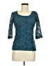 Bershka Teal 3/4 Sleeve Top Size M - photo 1