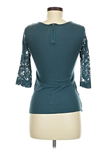 Bershka 3/4 Sleeve Top (view 2)