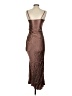 Shona Joy 100% Polyester Metallic Brown Cocktail Dress Size 2 - photo 2