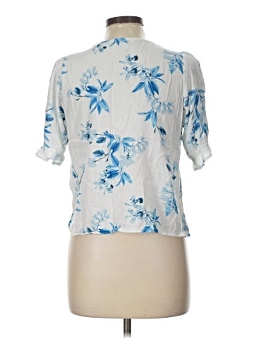 Lucky Brand Short Sleeve Blouse (view 2)