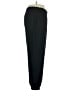 Nike 100% Polyester Solid Black Casual Pants Size XL - photo 4