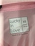 Lucky in Love Pink Sleeveless Blouse Size XS - photo 7