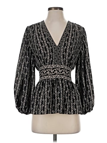 Max Studio Long Sleeve Blouse (view 1)