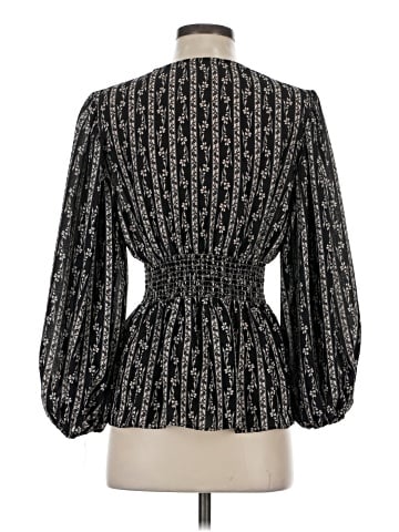Max Studio Long Sleeve Blouse (view 2)