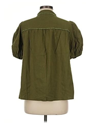 Prettygarden Short Sleeve Blouse (view 2)