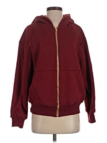 Pretty Garden Zip Up Hoodie (view 1)