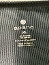 Apana Black Short Sleeve Top Size XL - photo 7