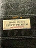 Levi's 100% Cotton Stars Black Denim Shorts Size 28 waist - photo 3