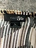East5th Brown Short Sleeve Blouse Size L - photo 7