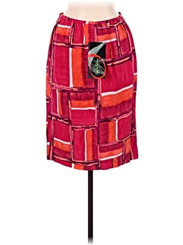 Diane von Furstenberg Silk Skirt (view 2)