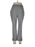 Chico's Solid Gray Casual Pants Size Lg (2) - photo 2