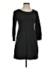 Max Studio Solid Gray Casual Dress Size XS - photo 1