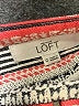 Ann Taylor LOFT Stripes Ivory Board Shorts Size 0 - photo 3