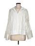 ASOS Ivory Long Sleeve Blouse Size 6 - photo 1
