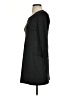 Max Studio Solid Gray Casual Dress Size XS - photo 5