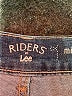 Riders by Lee Solid Blue Jeans Size 20 - photo 4