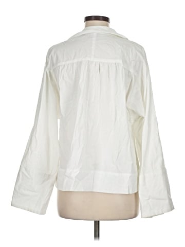 ASOS Long Sleeve Blouse (view 2)
