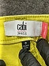 CAbi Color Block Yellow Jeans Size 8 - photo 7